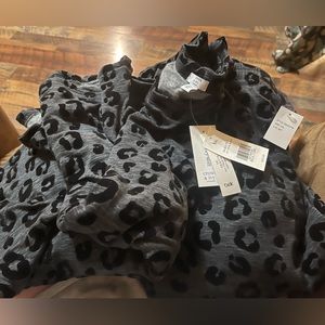 Crown and IV PJs NWT